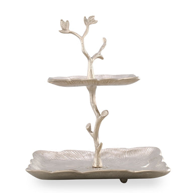 SPI Home Home Leaf and Branch Serving Tray
