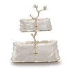 SPI Home Home Leaf and Branch Serving Tray
