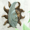 SPI Home Home Leaf and Sunface Wall Hanging