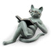 SPI Home Home Literary Cat Garden Sculpture