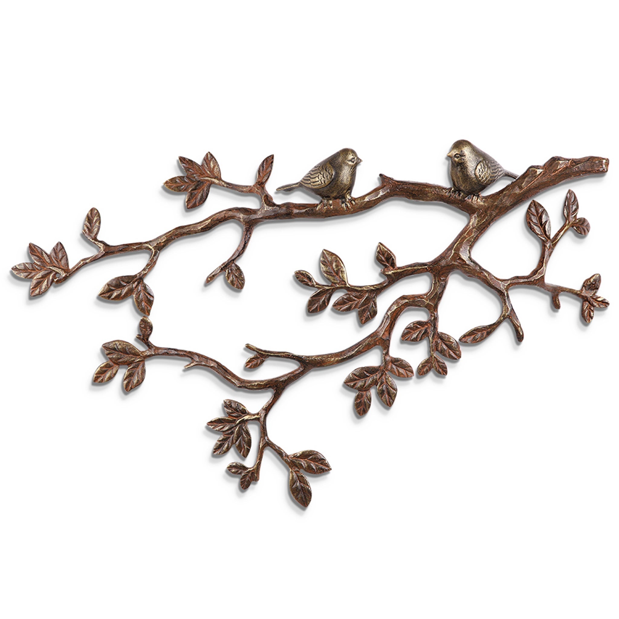 SPI Home Home Little Lovebirds on Branch Wall Plaque