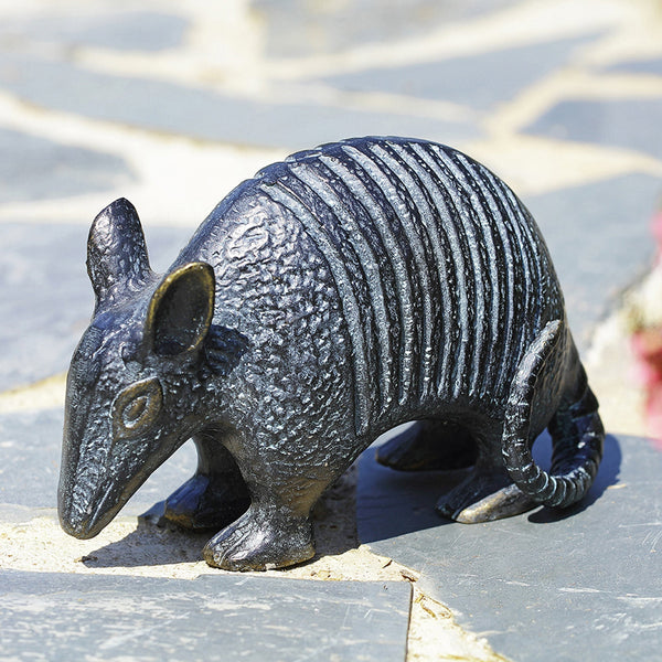 SPI Home Home Lone Star Armadillo Garden Sculpture