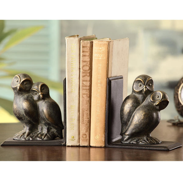 SPI Home Giftware Loving Owls Bookends