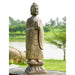 SPI Home Home Meditating Garden Buddha