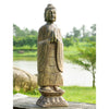SPI Home Home Meditating Garden Buddha