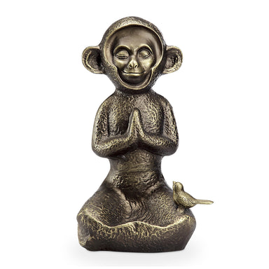 SPI Home Home Meditating Monkey Birdfeeder