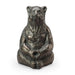 SPI Home Home Meditating Yoga Bear Garden Sculpture