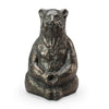 SPI Home Home Meditating Yoga Bear Garden Sculpture