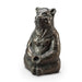 SPI Home Home Meditating Yoga Bear Garden Sculpture
