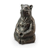 SPI Home Home Meditating Yoga Bear Garden Sculpture
