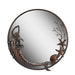 SPI Home Home Mermaid Round Mirror