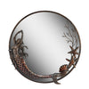 SPI Home Home Mermaid Round Mirror