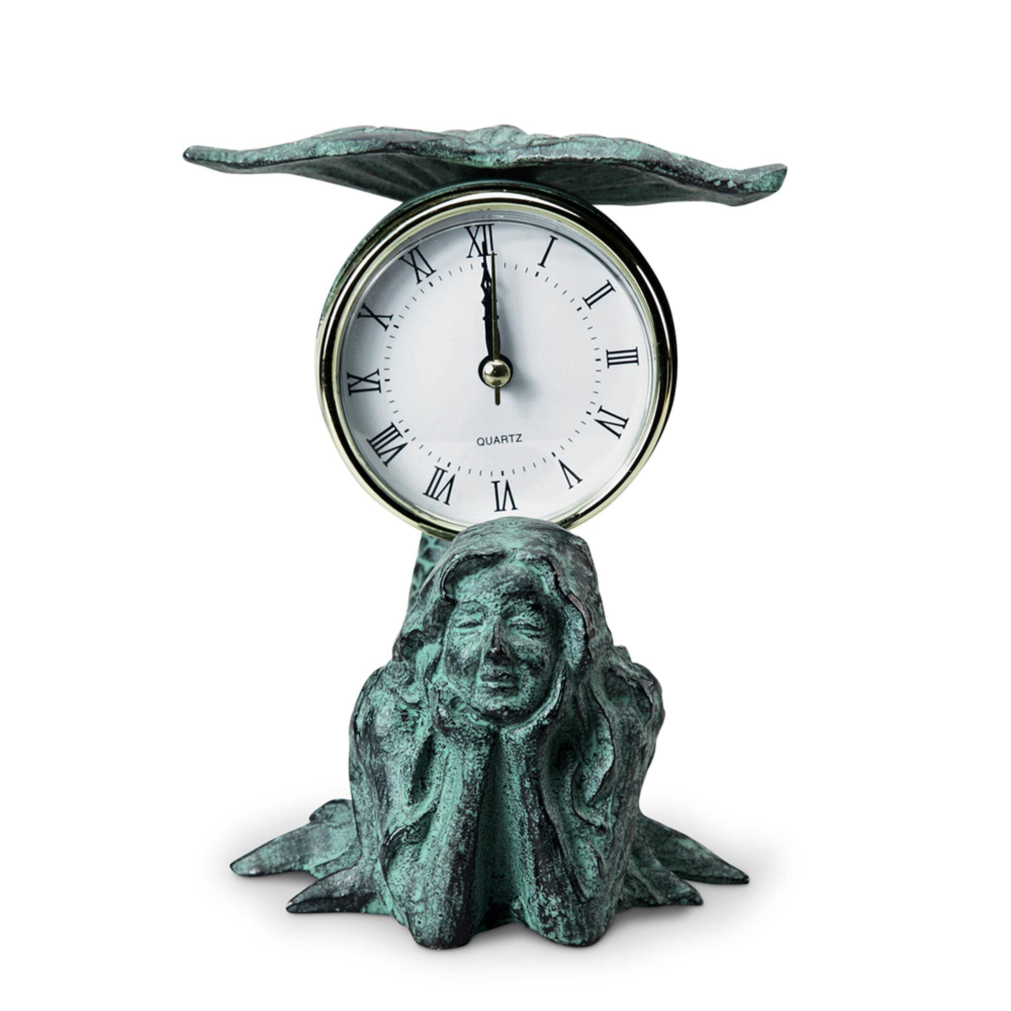 SPI Home Home Mermaid Table Clock