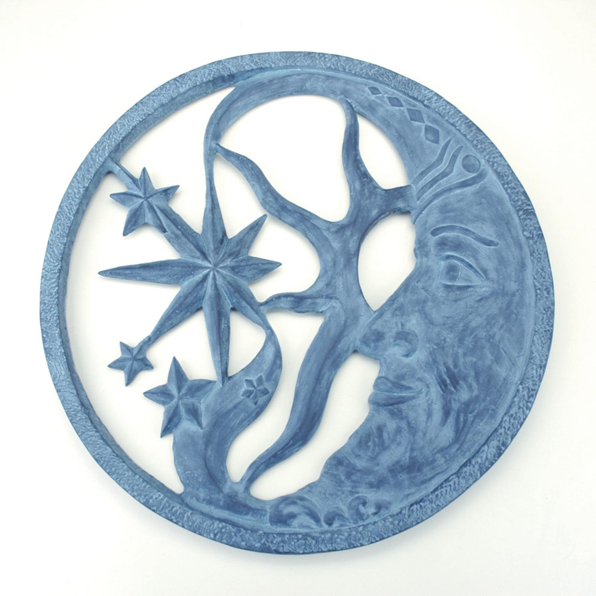 SPI Home Home Moon and Star Wall Plaque