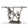 SPI Home Home Octopus and Sea Life Console Table