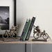 SPI Home Giftware Octopus on Bicycle Bookends Pair