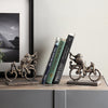SPI Home Giftware Octopus on Bicycle Bookends Pair