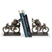 SPI Home Giftware Octopus on Bicycle Bookends Pair