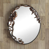 SPI Home Home Octopus Oval Wall Mirror