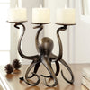 SPI Home Home Octopus Pillar Trio Candleholder