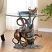 SPI Home Home Octopus & Seagrass End Table