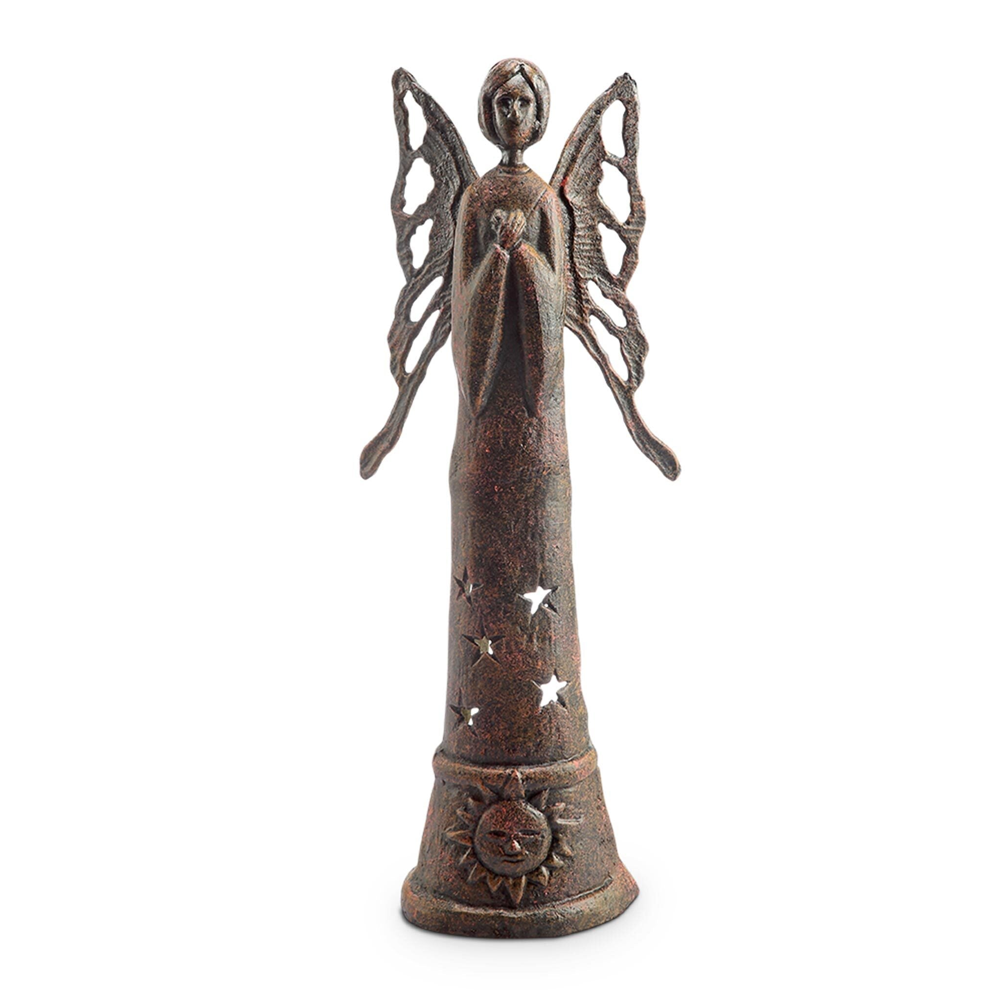 SPI Home Home Pairaying Angel Garden Sculpture