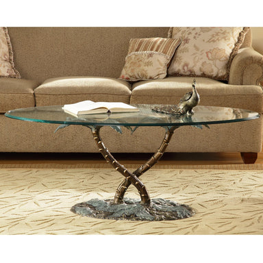 SPI Home Home Palm Tree Coffee Table