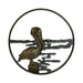 SPI Home Home Pelican Wall Art