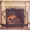 SPI Home Home Pinecone Fireplace Screen