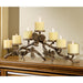 SPI Home Home Pinecone Mantlepiece Candleholder