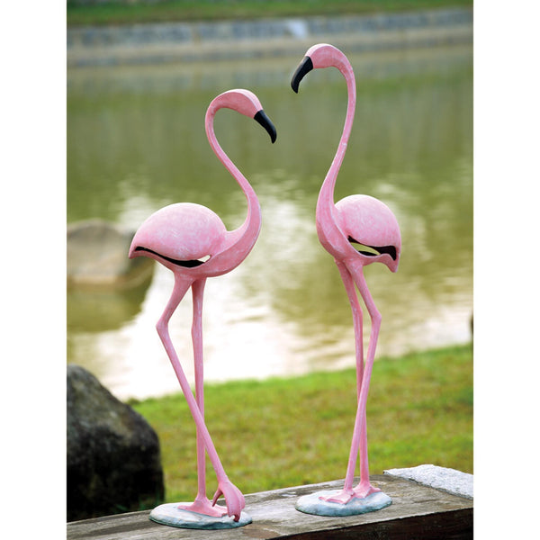 SPI Home Home Pink Flamingo Pair