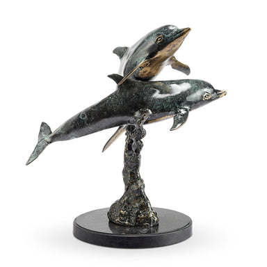 SPI Home Home Playful Dolphin Pair