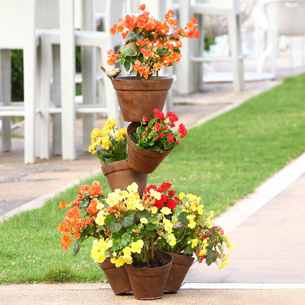 SPI Home Home Precarious Planter Stand