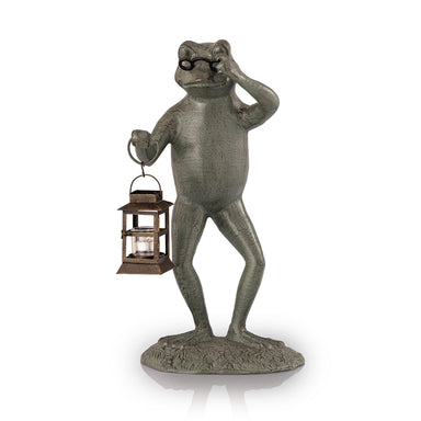 SPI Home Home Professor Frog Garden Lantern