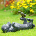 SPI Home Home Puppy Play Garden Sculpture