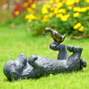 SPI Home Home Puppy Play Garden Sculpture