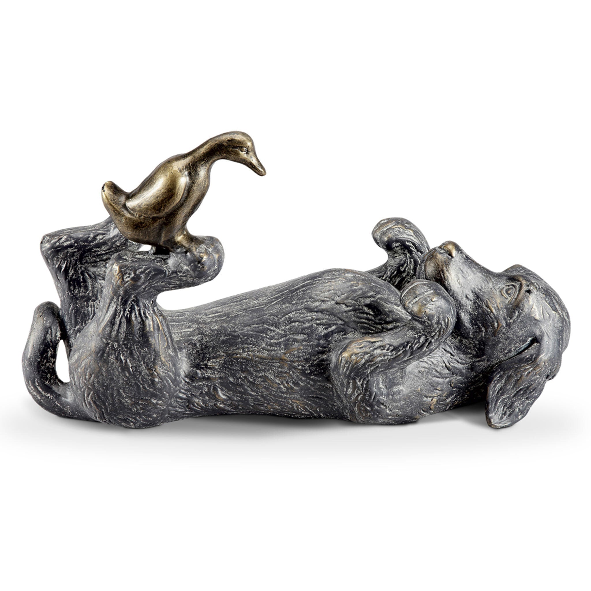 SPI Home Home Puppy Play Garden Sculpture
