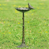 SPI Home Home Quail Birdbath/Birdfeeder