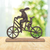 SPI Home Home Rabbit and Child on Bicycle