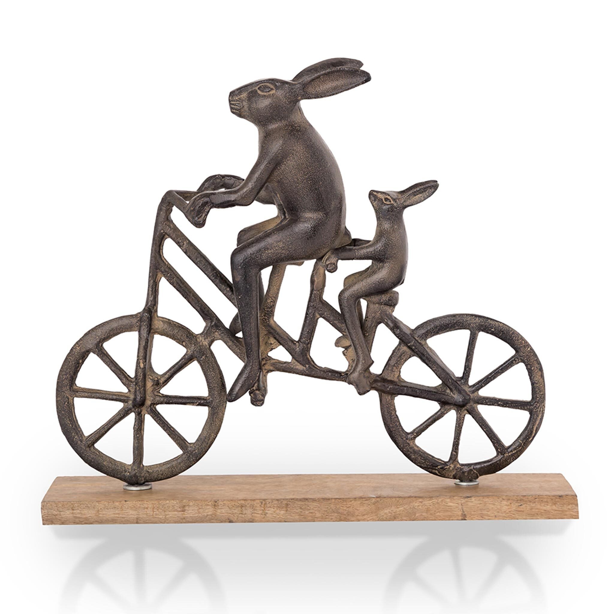 SPI Home Home Rabbit and Child on Bicycle