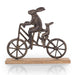 SPI Home Home Rabbit and Child on Bicycle
