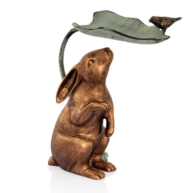 SPI Home Home Rabbit, Bird & Leaf Birdfeeder
