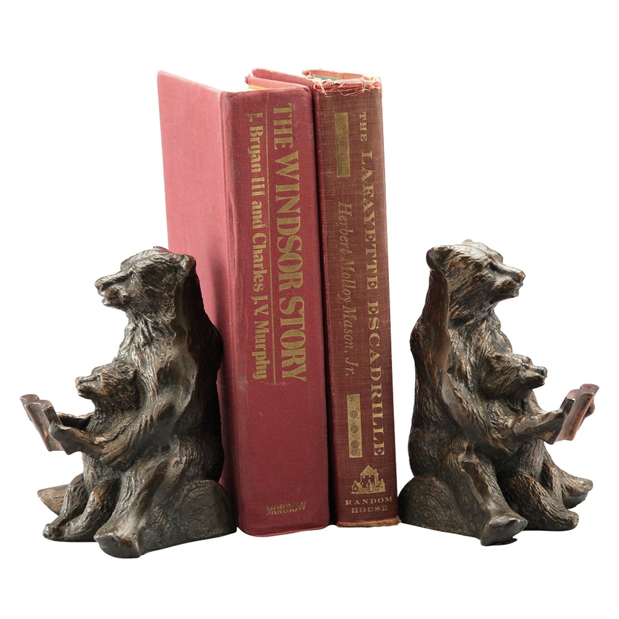 SPI Home Giftware Reading Bear Bookends
