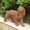 SPI Home Home Retriever Puppy Sculpture