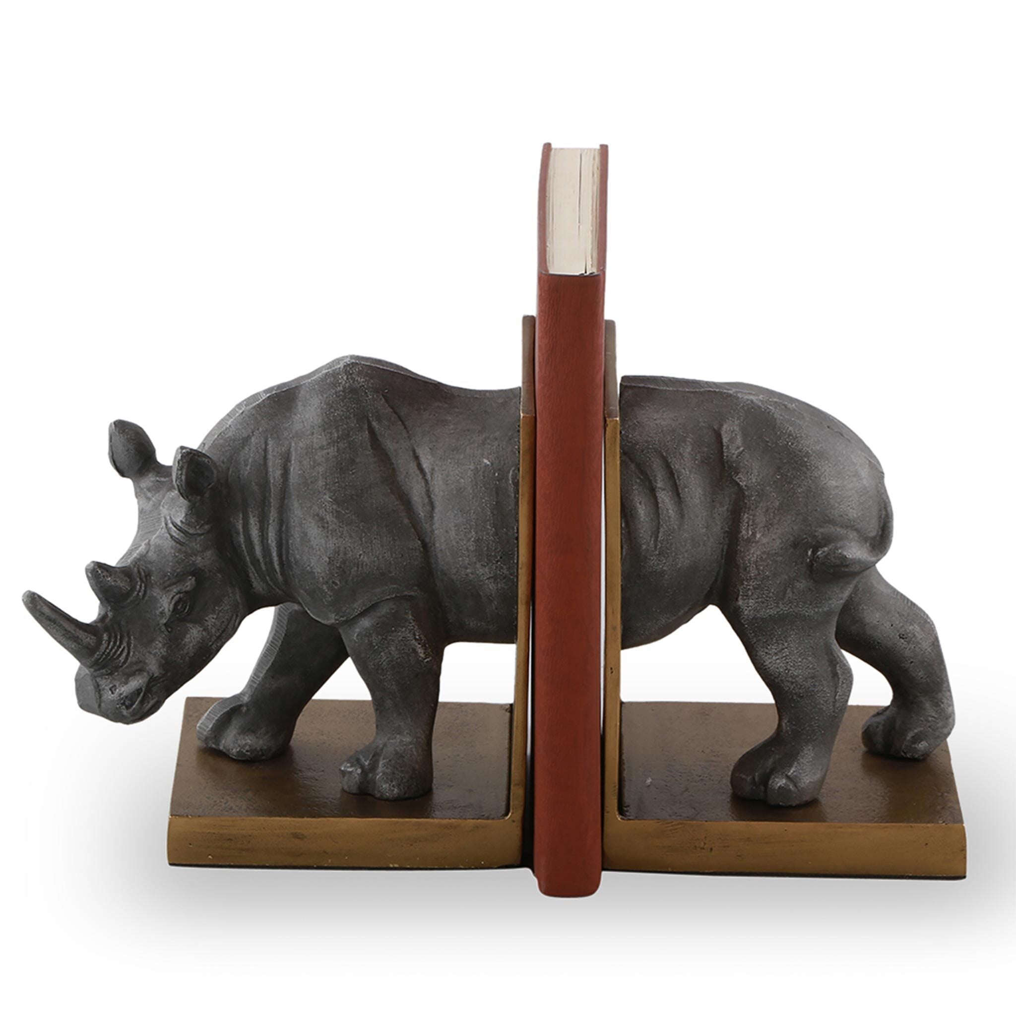 SPI Home Home Rhino Bookends