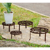 SPI Home Home Round Nested Plant Stands S/4