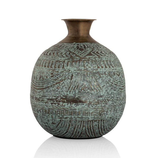 SPI Home Home Round Tribal Vase