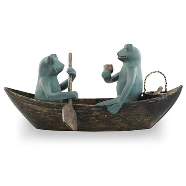 SPI Home Home Rowboat Picnic Garden Sculpture