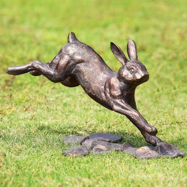 SPI Home Home Running Rabbit Garden Sculptur