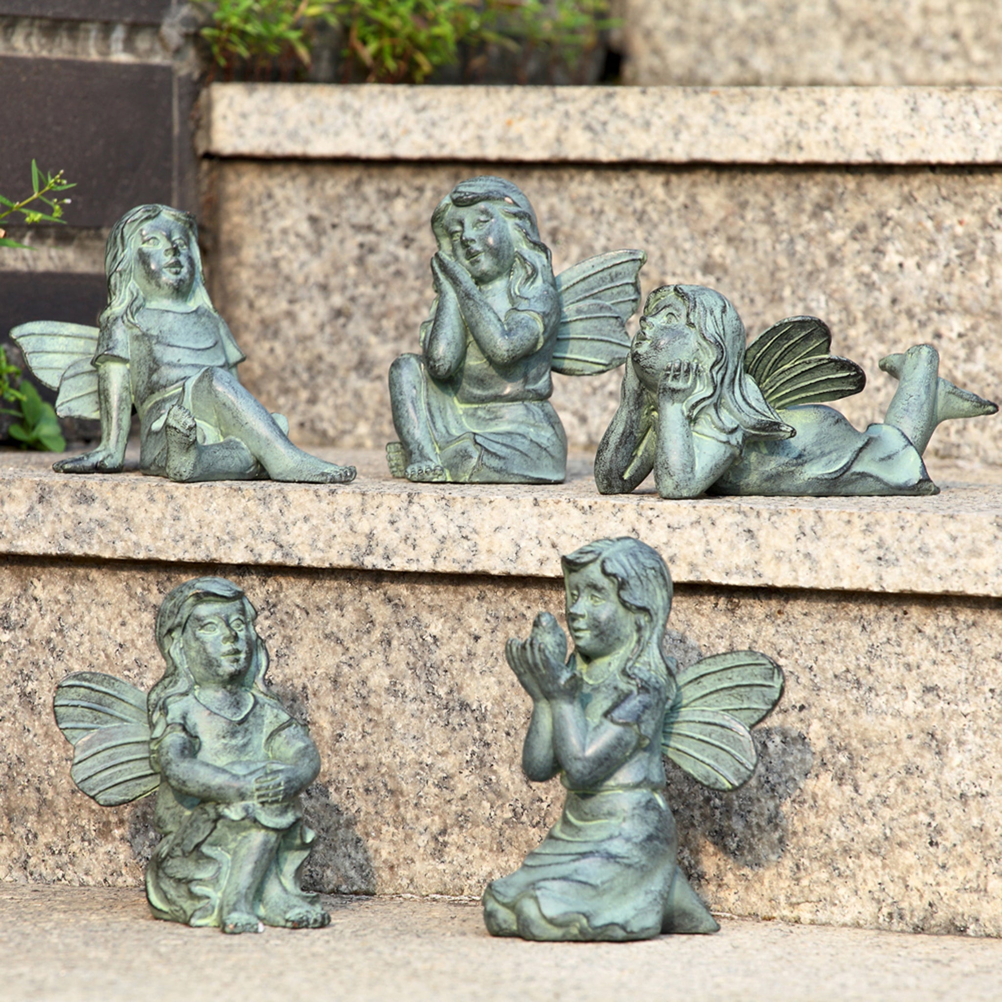 SPI Home Home S/5 Garden Fairies